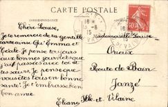 CPA Paris Palais du Senat Jardin Du Luxembourg