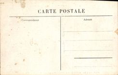 VINTAGE POSTCARD Crete of the Cevennes in winter Seen from of St Agreve