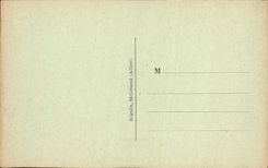 VINTAGE POSTCARD Picturesque Auvergne the edges of the lake Chambon and the tooth of the marsh Steam engine Tracteur