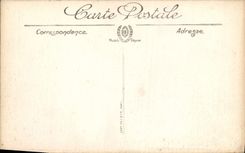 VINTAGE POSTCARD Picturesque Auvergne Effect of white frost on the lathe of the observatory of Puy de Dome