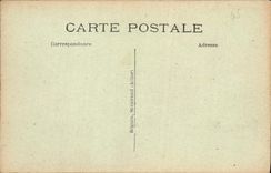 VINTAGE POSTCARD Picturesque Auvergne Dick and the village of Canopies