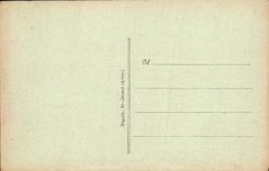 VINTAGE POSTCARD Picturesque Auvergne the lake Pavin View taken of Puy de Montchal