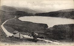 CPA Le Mont Dore Le Lac Guery et la Chaine du Sancy