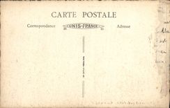 VINTAGE POSTCARD Puy de Dome the top of the observatory