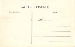 VINTAGE POSTCARD Caen Caserne of the Castle Carries Help