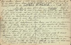 POSTAL Reims Street De Betheny Militaria de la VENDIMIA