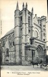 CPA Montereau Faut Yonne Eglise Notre Dame