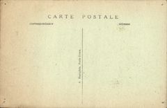 POSTAL Amboise de la VENDIMIA el ala Louis XII del castillo