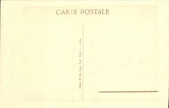 VINTAGE POSTCARD Museum Of Louvre Paris Perugin Holy Family