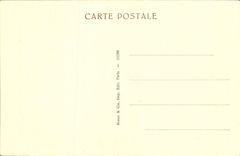 VINTAGE POSTCARD Museum Of Louvre Paris Tiziano Vecelli Portrait of François 1st