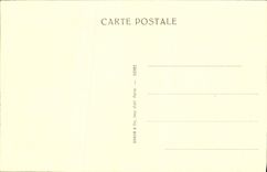 VINTAGE POSTCARD Museum Of Louvre Paris Giotto Holy François d' Assise receiving the stigmantes