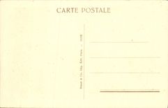 VINTAGE POSTCARD Museum Of Louvre Paris Veronese weddings of the Cana