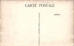 VINTAGE POSTCARD Pougues water the park House of the sources