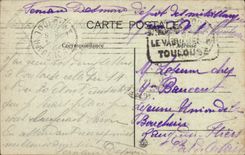 CPA Nimes Les arenes Vue interieure