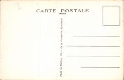 CPA Bordeaux La Porte du Palais