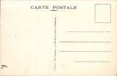 VINTAGE POSTCARD Thann with 17th