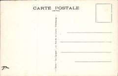 VINTAGE POSTCARD Thann View