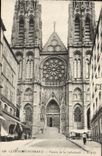 VINTAGE POSTCARD Clermont Ferrand Frontage of the Cathedral