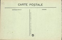 Ataque frontal de Clermont-Ferrand de la POSTAL de la VENDIMIA de la catedral