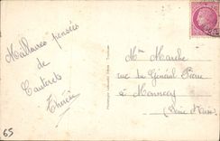 CPA Cauterets Le Gave De Lutour au dessous du lac d'Estom