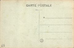 VINTAGE POSTCARD Cauterets Val of Lutour Cascades of Estom