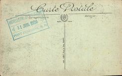 VINTAGE POSTCARD Cauterets the Lake Gaube and Vignemale