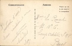 CPA Cauterets Le Lac de Gaube et le Vignemale