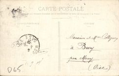 CPA Cauterets Le Lac de Gaube 