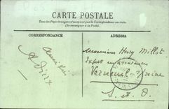 VINTAGE POSTCARD Cauterets Seen from of the Green Nipple