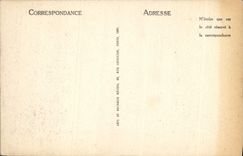 POSTAL Valerio santo de la VENDIMIA en Caux el claustro