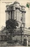 VINTAGE POSTCARD Extremely of Vincennes the Keep