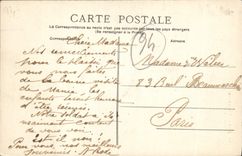 VINTAGE POSTCARD Extremely of Vincennes the Keep