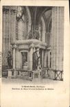 VINTAGE POSTCARD Holy Denis Basilica Tomb of Henri II and Catherine de Medicis