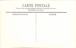 POSTAL Denis santo de la VENDIMIA la abadía