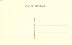 VINTAGE POSTCARD Paris Museum of Louvre the Virgin Of Autun Jan Van Eyck