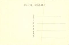 VINTAGE POSTCARD Museum Of the Louvre Paris Come from Milo