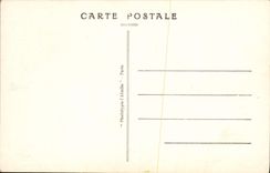 VINTAGE POSTCARD Pontoise Cleans