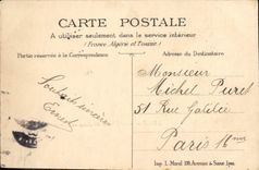 St Jean y Fourviere de la catedral de Lyon de la POSTAL de la VENDIMIA