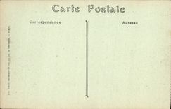 Caminatas del punto bajo de Reims de la POSTAL de la VENDIMIA