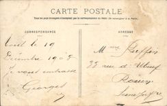 VINTAGE POSTCARD Toul View