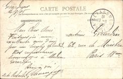 VINTAGE POSTCARD In Schlucht Valley of Munster