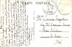 VINTAGE POSTCARD Holy Claude Stalls