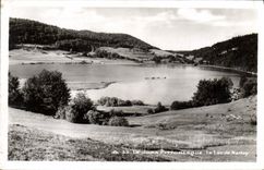 VINTAGE POSTCARD the Picturesque Jura the Lake Narlay
