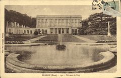 VINTAGE POSTCARD Vernon Castle of Bizy