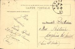 VINTAGE POSTCARD Vernon Castle of Bizy