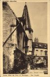 CPA Beaune Ancien Hotel Des Ducs de Bourgogne Rue Paradis