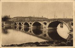 CPA Toulouse Le Pont Neuf