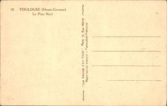 CPA Toulouse Le Pont Neuf
