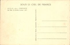 CPA Bordeaux La Tour Saint Michel 