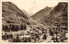 CPA Cauterets Vue Generale Prise du Mamelon Vert